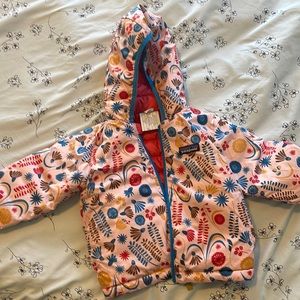 12-18m Patagonia jacket reversible